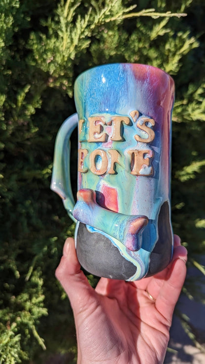 Let’s Bone Collab Mug No. 2