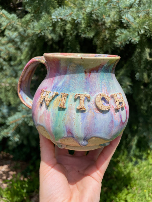 Witch Mug No. 6