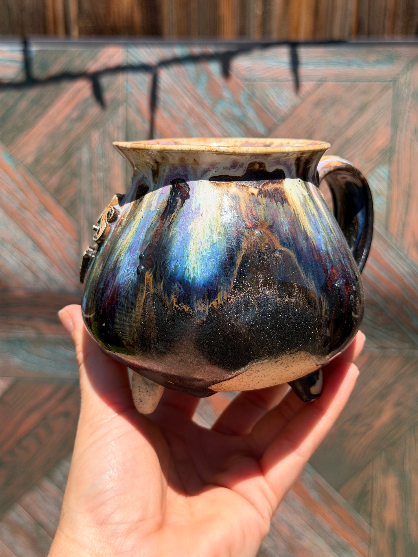 Witch’s Brew Cauldron No. 4