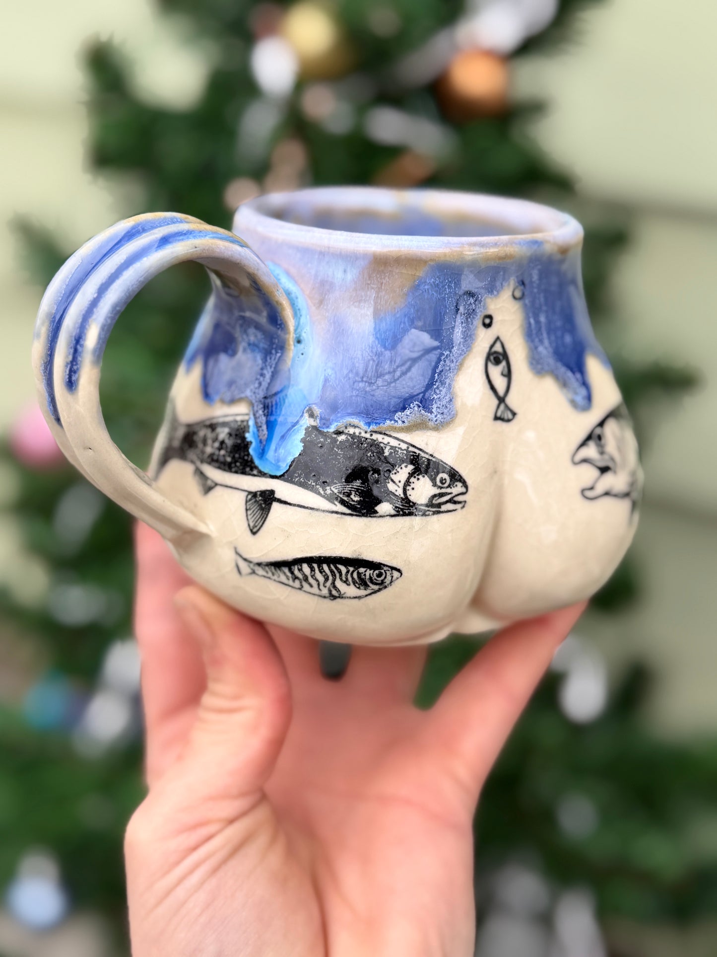 Fish Butt Mug No. 3