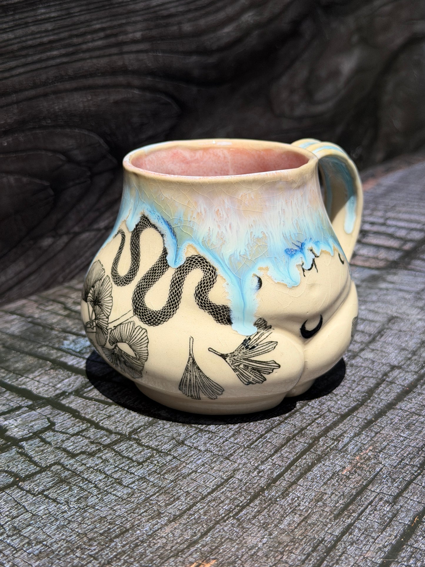 Mystic Butt Mug No. 3