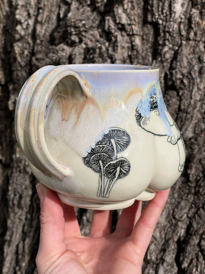 Mush Butt Mug No. 6