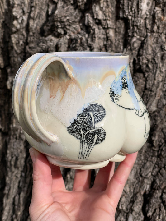 Mush Butt Mug No. 6