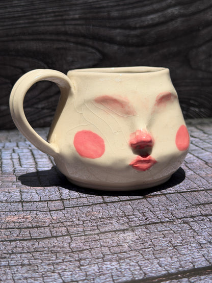 Painted Face Mug No. 4