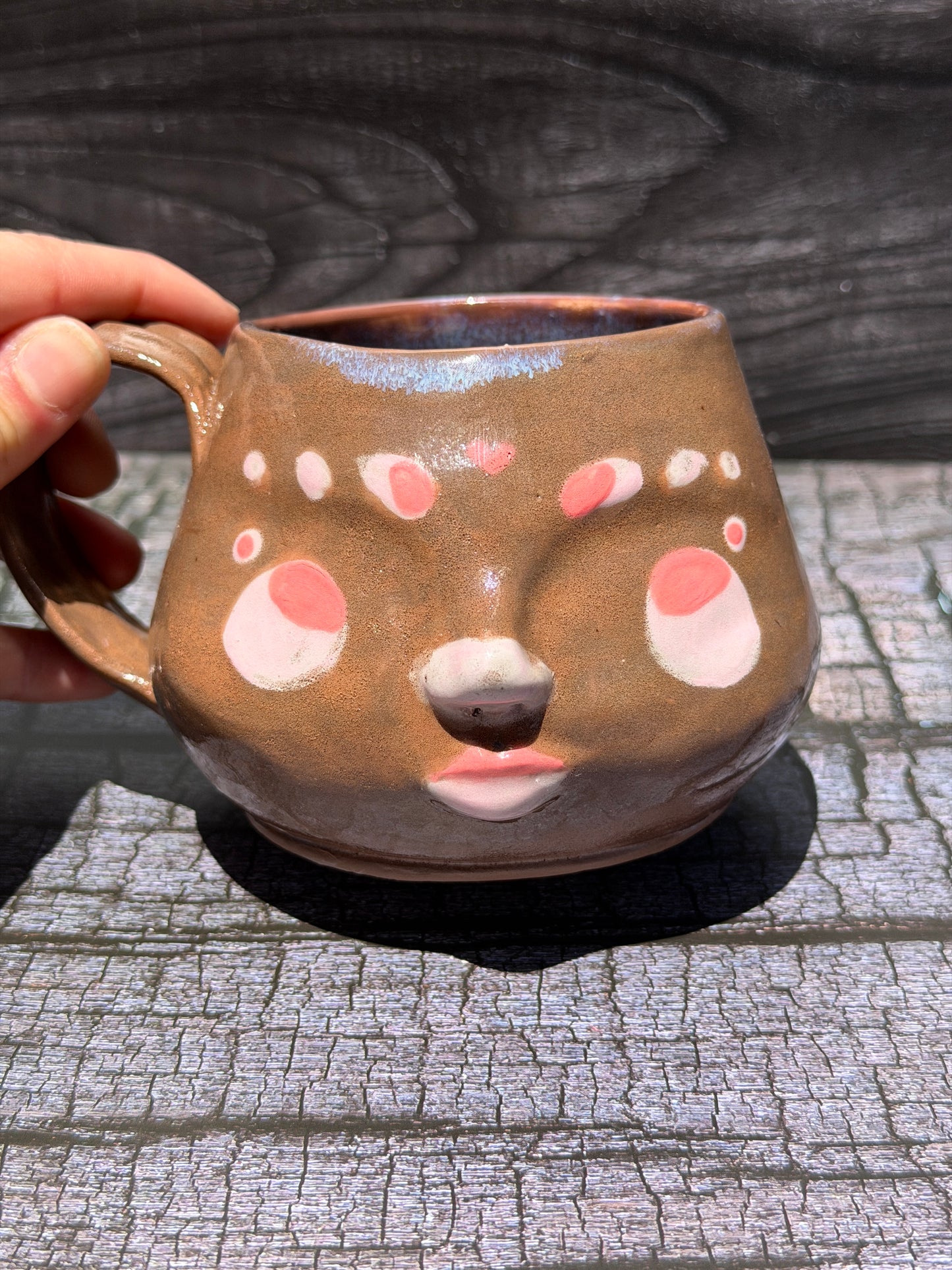 Painted Face Mug No. 2