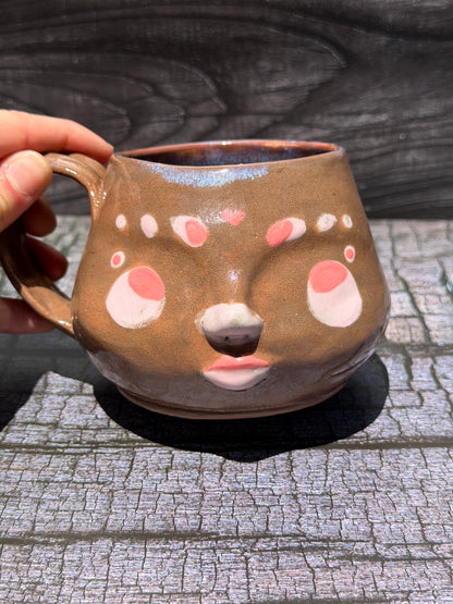 Painted Face Mug No. 2