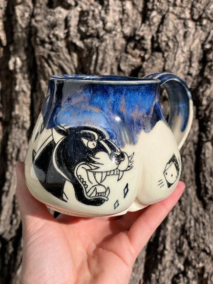 Classic Tattoo Butt Mug No. 2