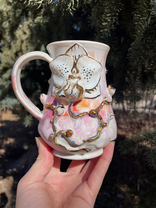 Orchid Mug No. 3