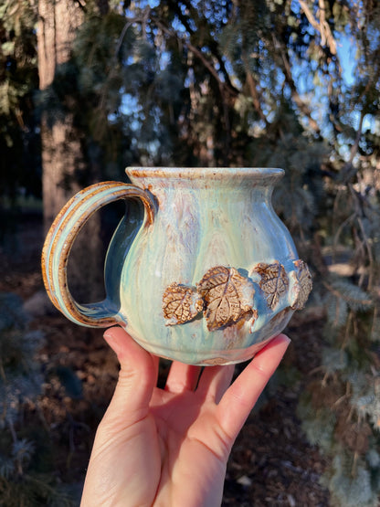 Leaf Crown Mug No. 2