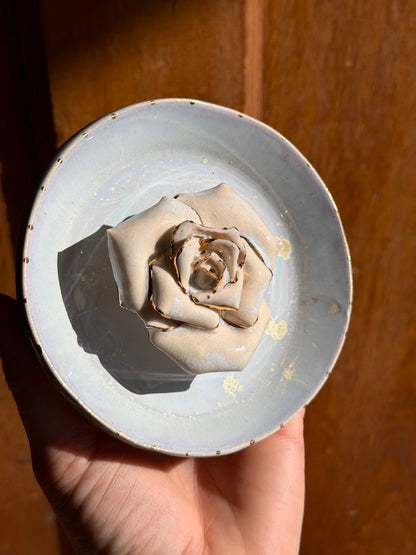 Rose Incense Burner
