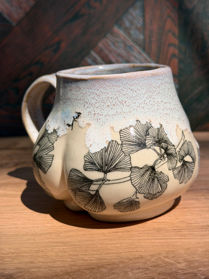 Morning Fog Butt Mug