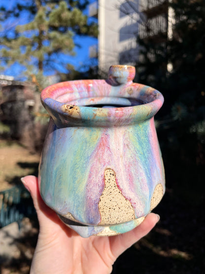 Naked Rainbow Smoking Mug