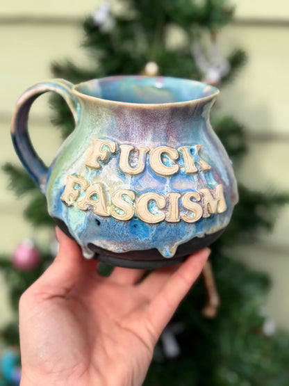 Fuck Fascism Mug No. 2
