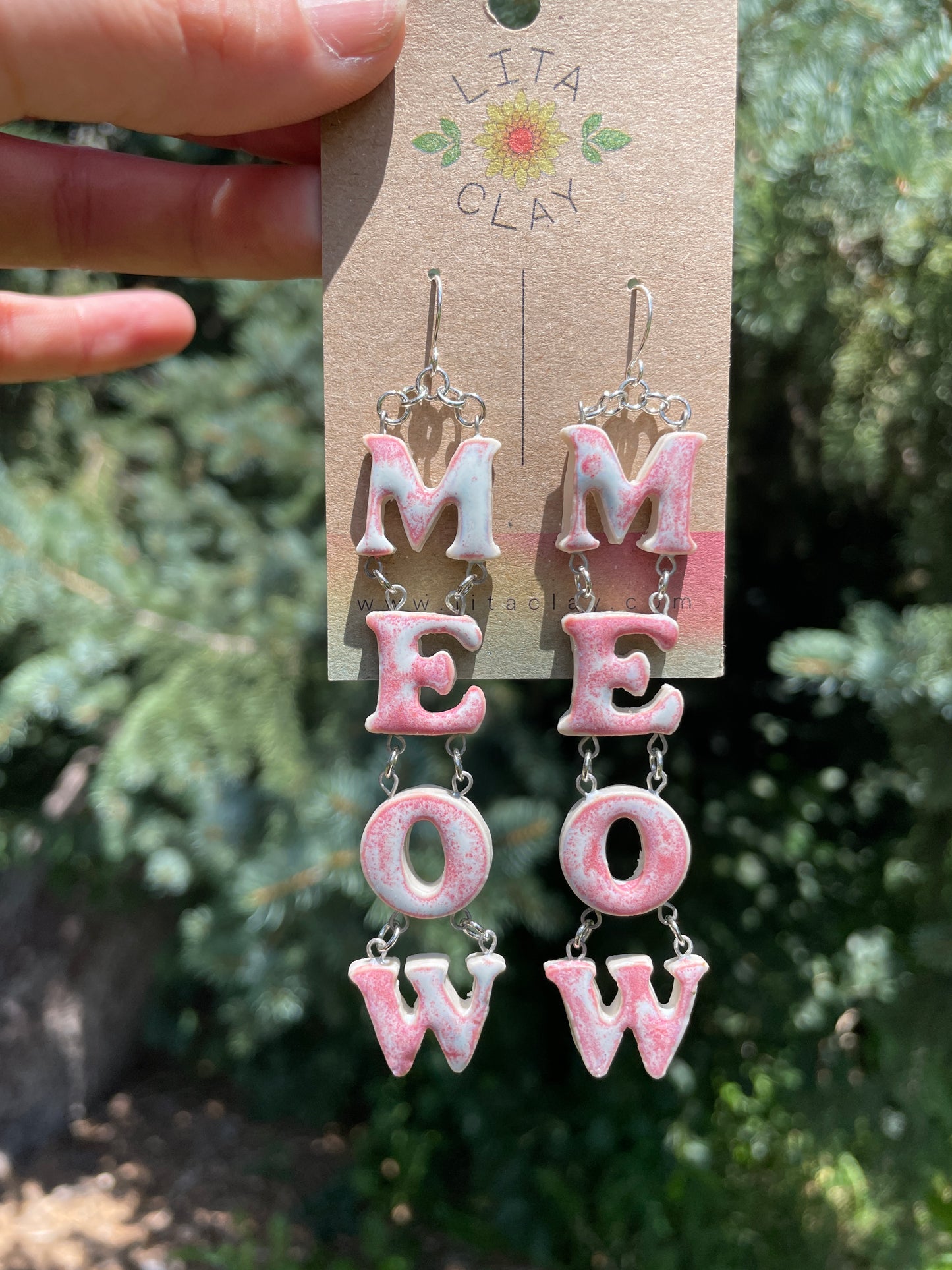 Meow Earrings No. 2