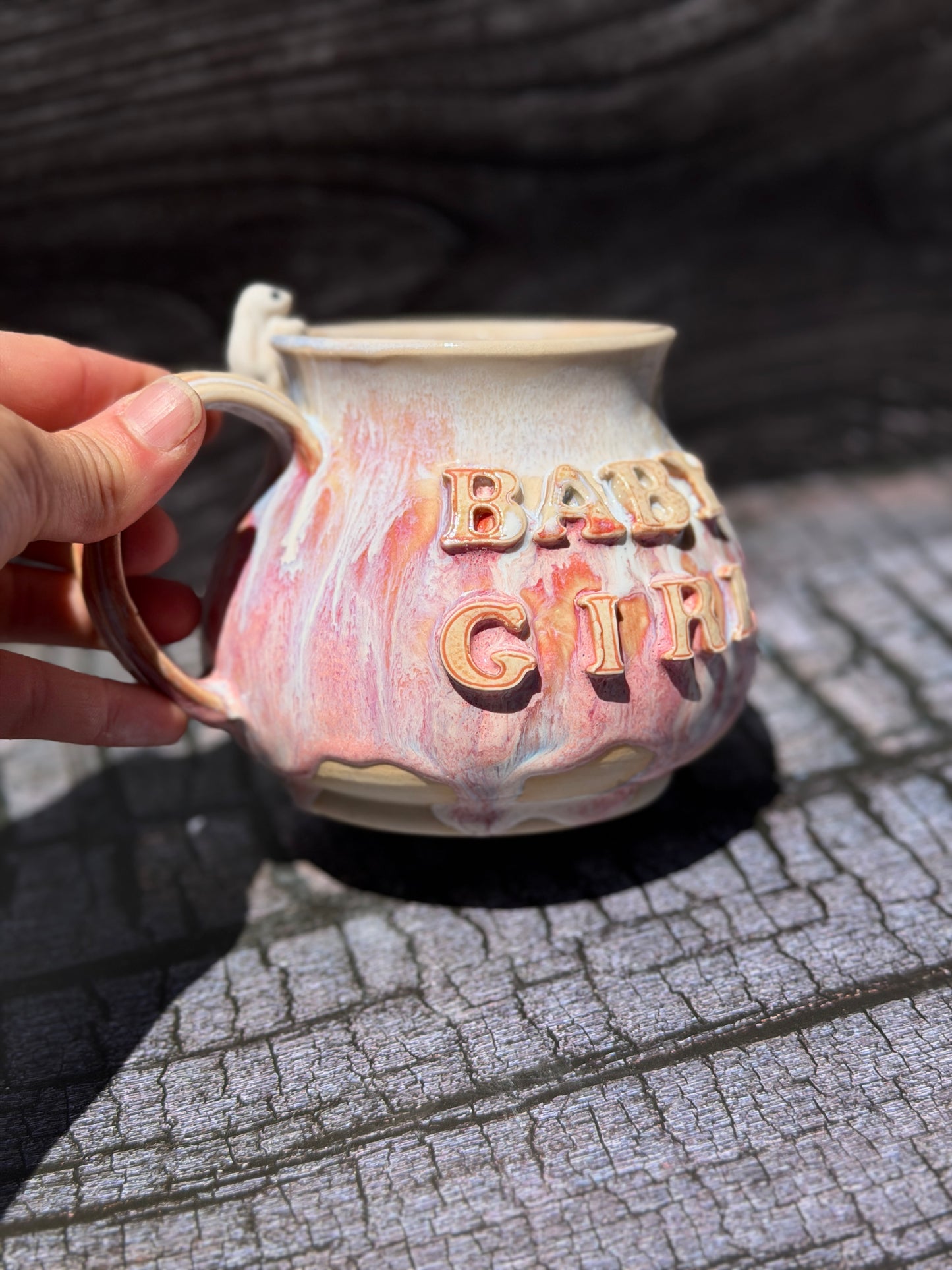 Baby Girl Mug