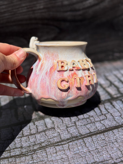 Baby Girl Mug