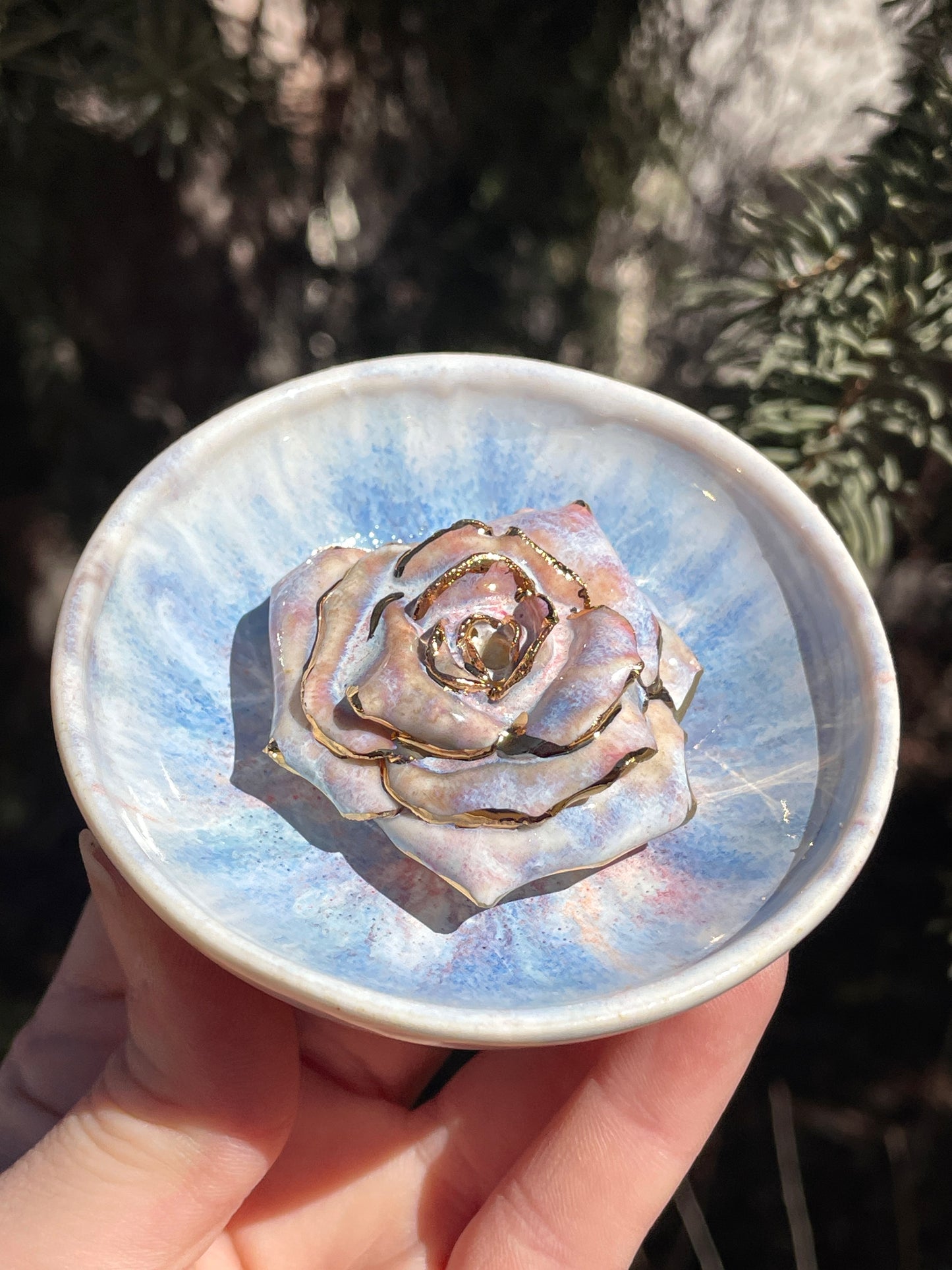 Rose Incense Holder No. 3