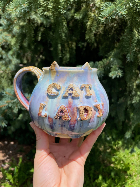 Cat Lady Mug No. 2