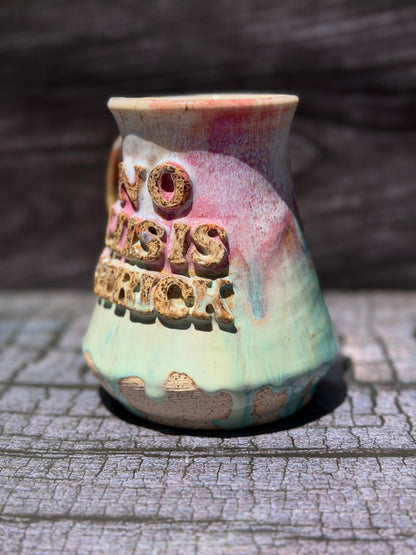 No This Is Patrick Mug