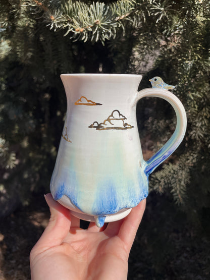 Cloud Bird Mug