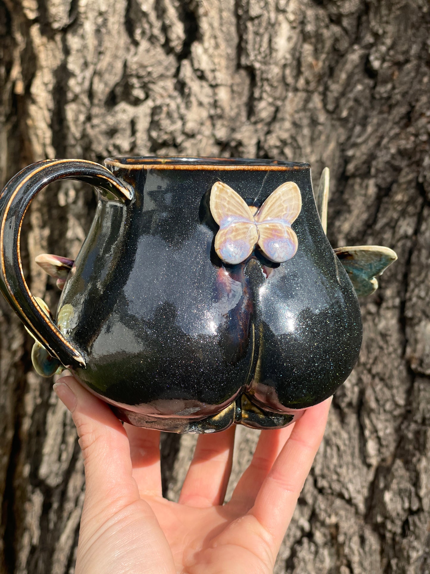 Sparkle Butterfly Mug No. 4