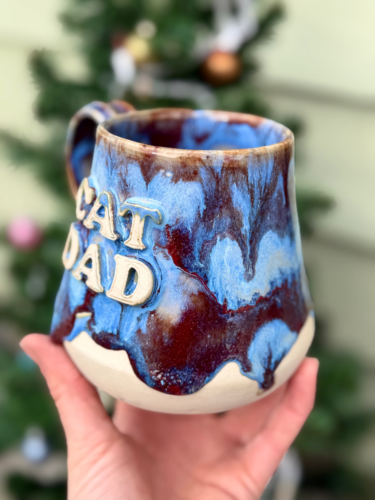 Cat Dad Mug