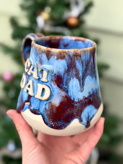 Cat Dad Mug