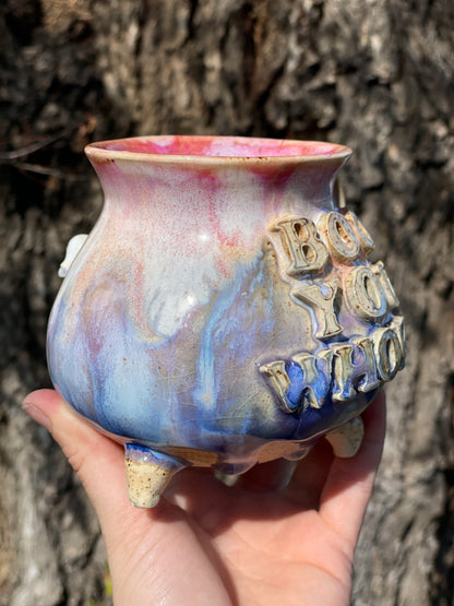 Boo You Whore Ghost Cauldron