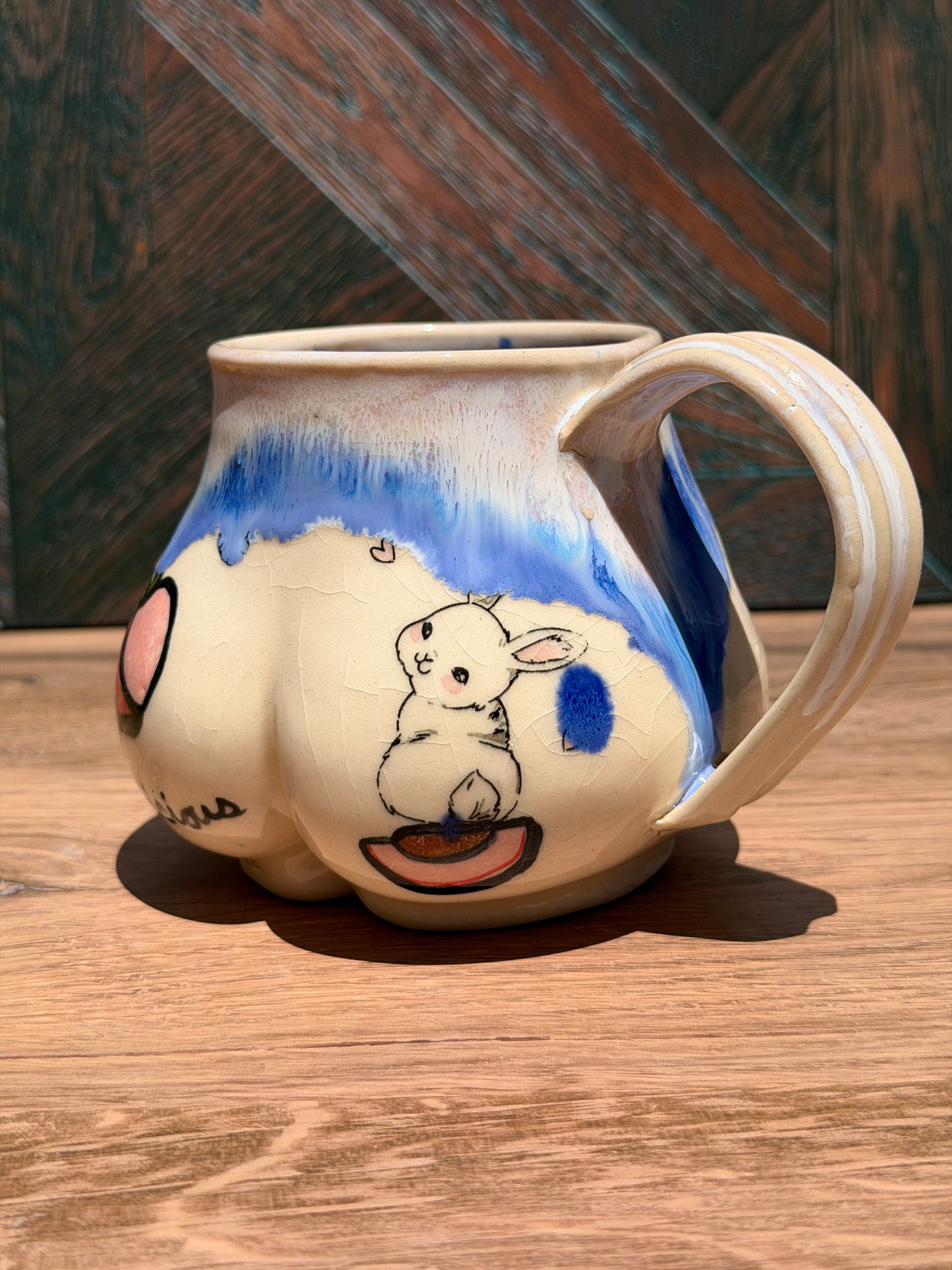 Eat Cake Mug No. 9