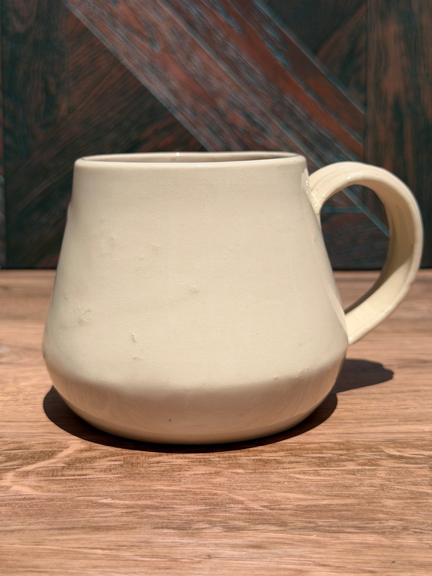Painted Face Mug No. 11