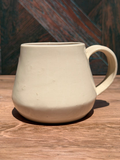 Painted Face Mug No. 11