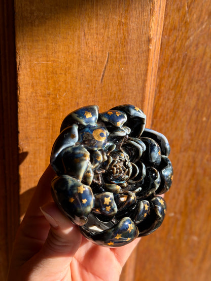Starry Chrysanthemum Wall Hanging