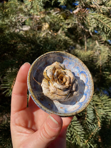 Rose Incense Holder