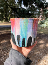 Load image into Gallery viewer, Planter: Black Rainbow Edition
