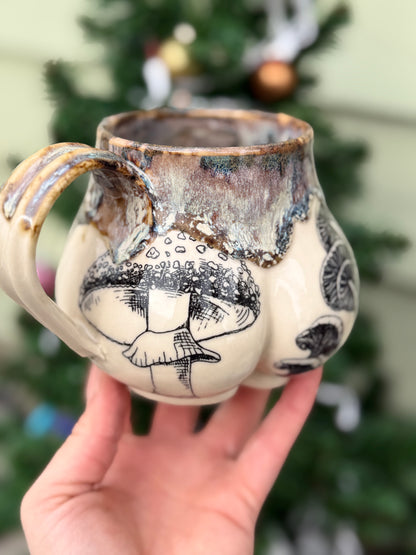 Mush Butt Mug No. 8