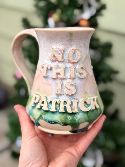 No This Is Patrick Mug
