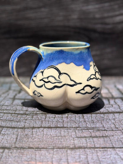 Cloud Butt Mug No. 2