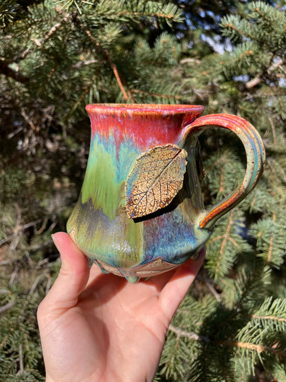 Summer Leaf Mug No. 3