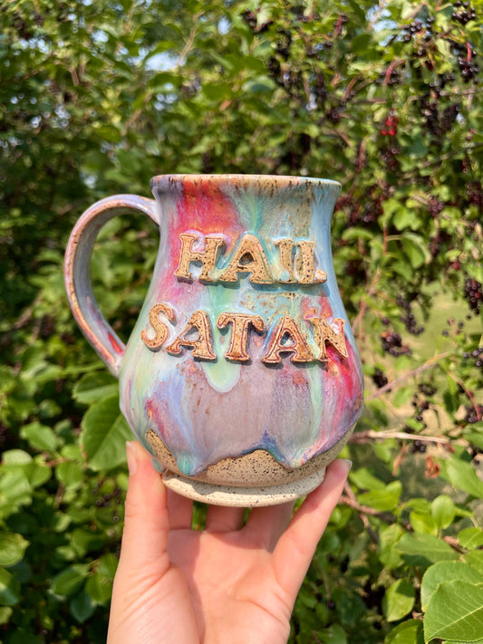 Hail Satan Mug No. 42