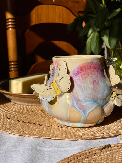 Butter Butt Butterfly Mug