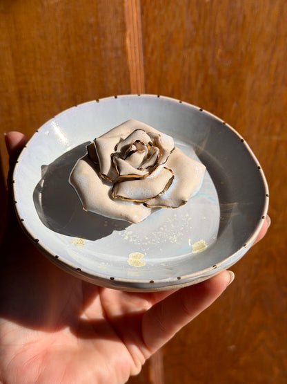 Rose Incense Burner