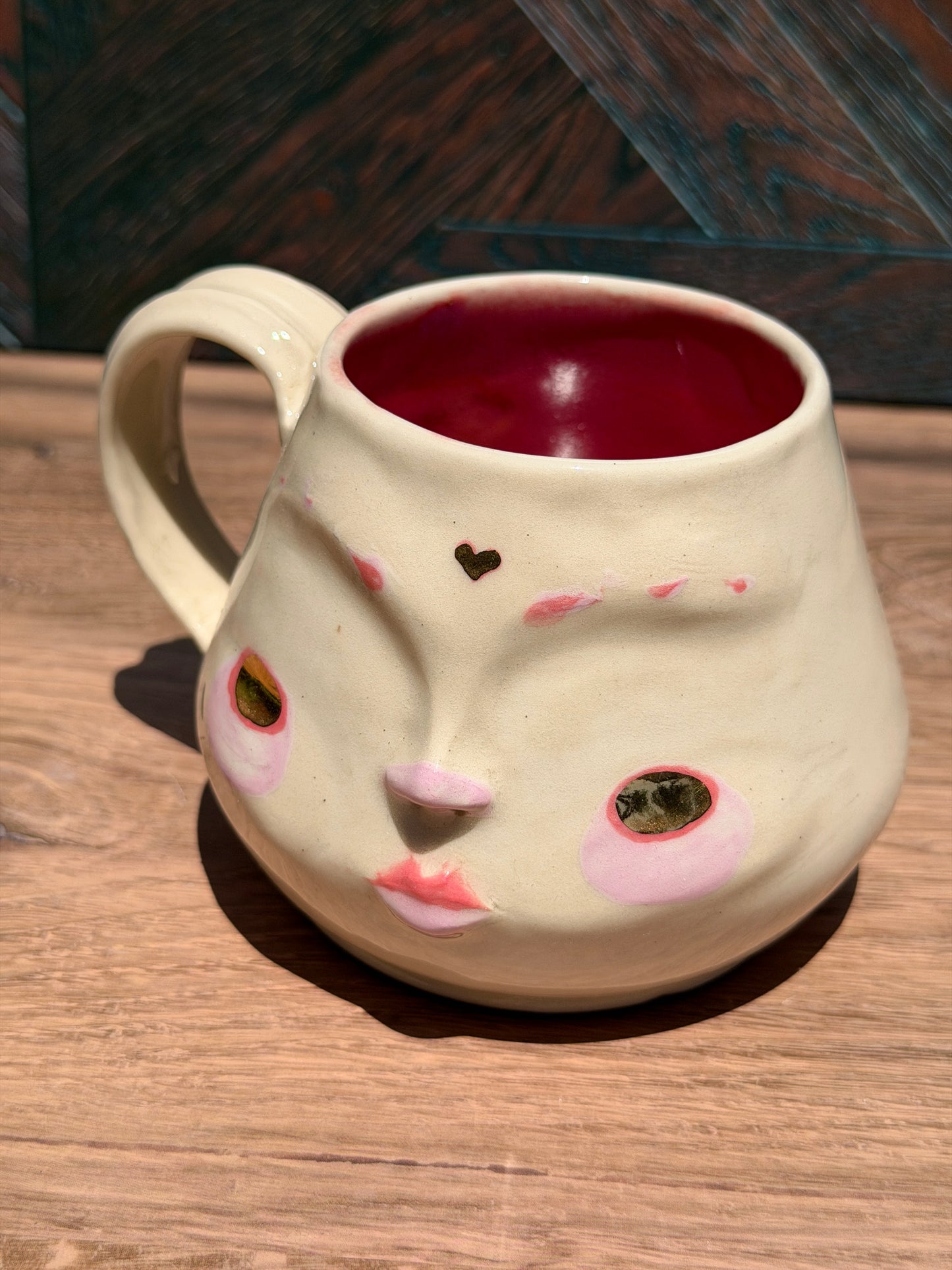 Painted Face Mug No. 10