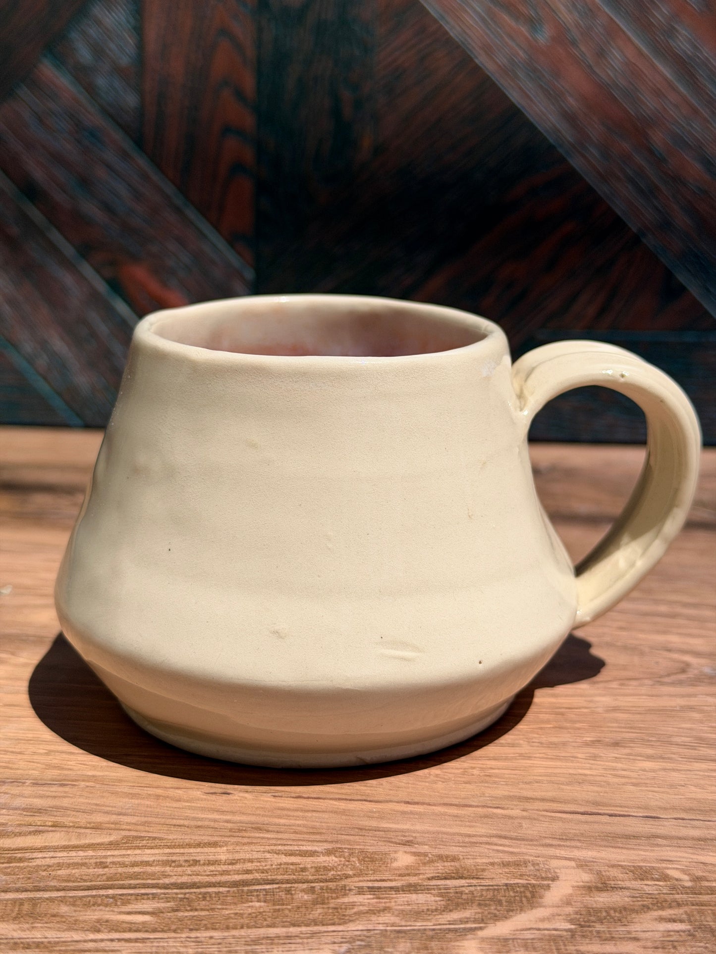 Painted Face Mug No. 15