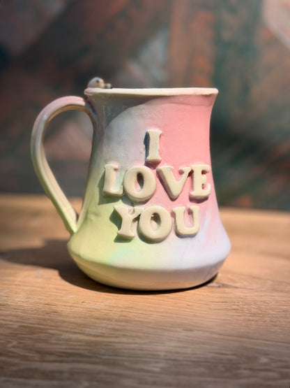 I Love You Mug No. 2