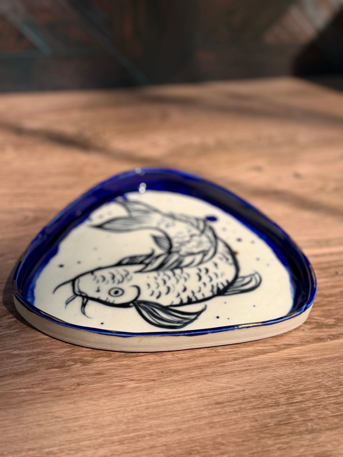 Koi Plate