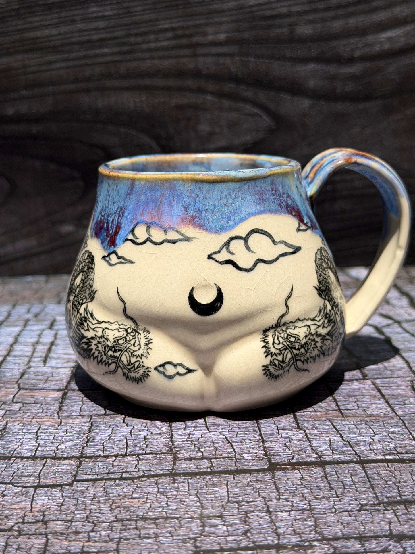 Cloud Butt Mug No. 3