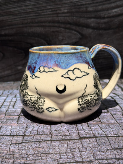 Cloud Butt Mug No. 3