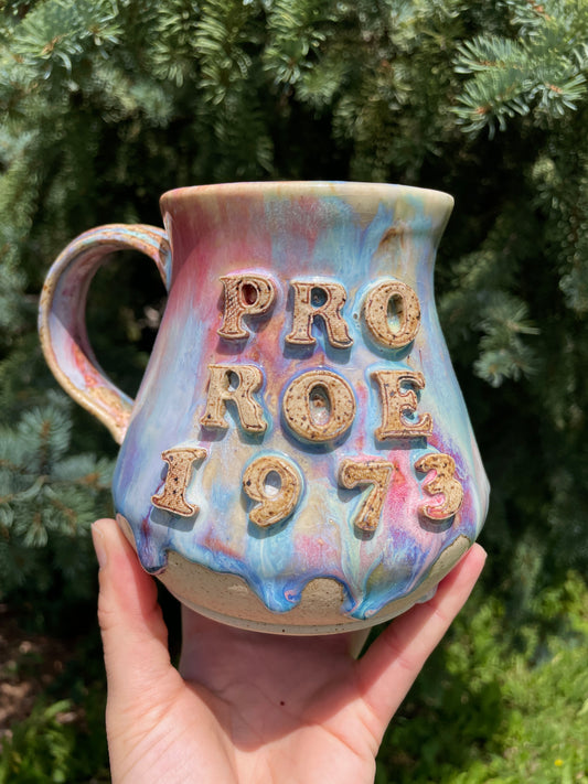 Pro Roe 1973 Mug No. 7