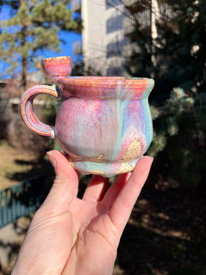 Cappuccino Smoking Mug