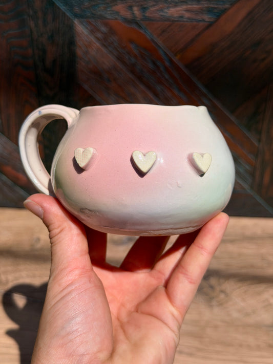 Naked Heart Mug